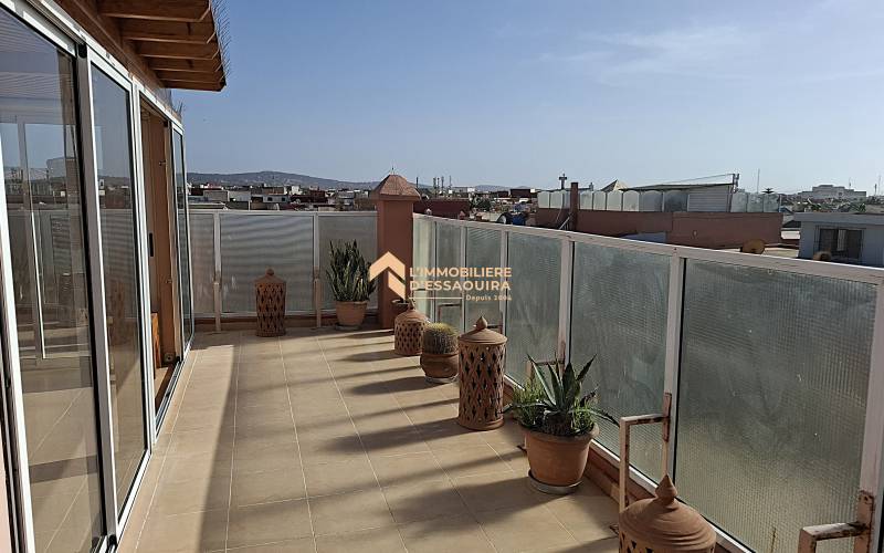 Appartement cosy avec terrasse et solarium (23)